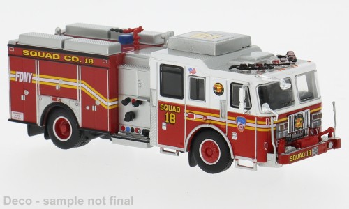 PCX87 Seagrave Attacker (2013) "FDNY / Squad 18 (West Village / Manhattan)" (USA) (870841)