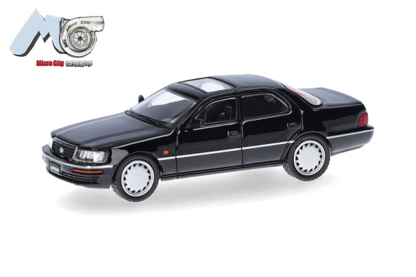 Herpa MicroCity: Lexus LS 400, schwarz