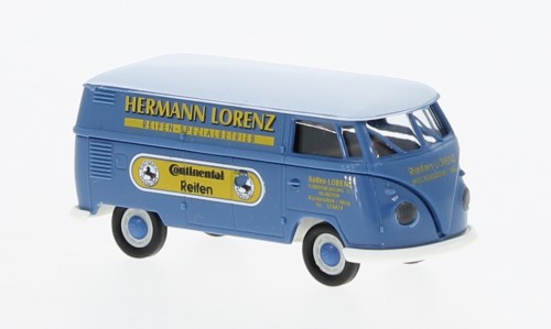 Brekina: VW T1b Kasten "Reifen Lorenz" (Sondermodell Spielwarenmesse Nürnberg) (32782)