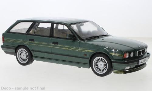 MCG BMW Alpina B10 4,6 Basis E34, metallic-dunkelgrün, 1991 (18331)