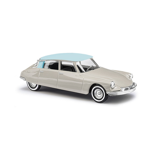 Busch: Citroen DS 19 zweifarbig grau