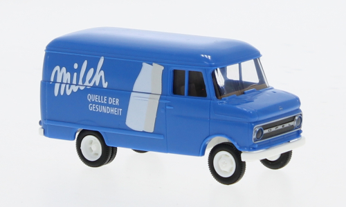Brekina Opel Blitz Kasten B "Milch"