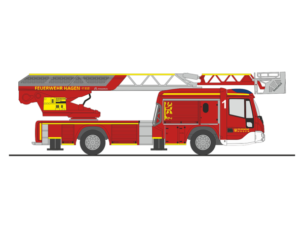 Rietze: Magirus DLK 32 n.B. "FW Hagen"