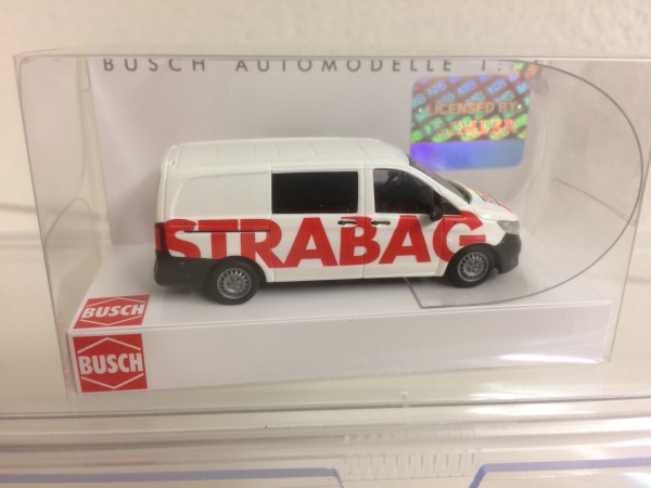 Busch Mercedes Vito "Strabag" (51185)