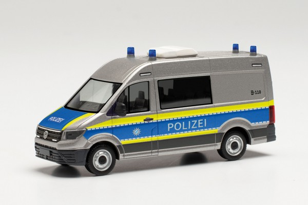 Herpa: VW Crafter Halbbus „Polizei Straubing“ (096744)