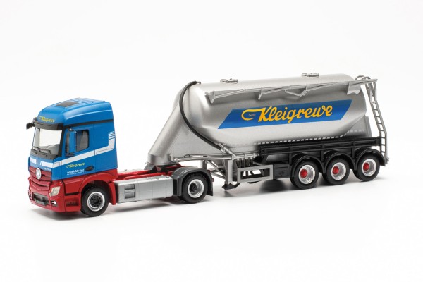 Herpa Mercedes-Benz Actros Streamspace 2.3 Eutersilo-Sz. „Kleigrewe“ (316132)