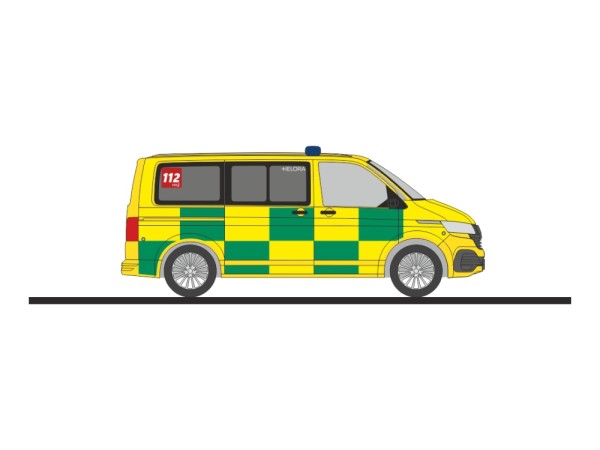 Rietze: VW T6.1 "SMUR 112" (BE)