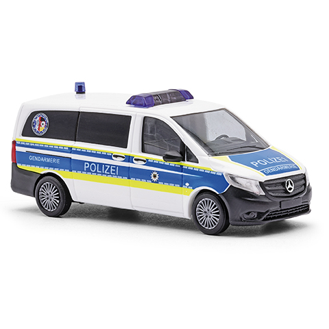 Busch: MB Vito "Bundespolizei"