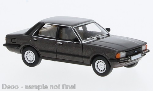 PCX87 Ford Taunus (TC3) (1979) dunkelbraun-met. (870697)