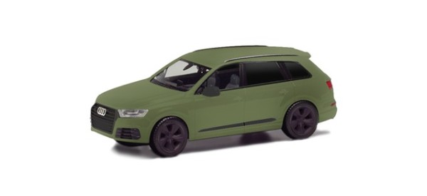 Herpa Audi Q7 mit getönten Scheiben olivgrün