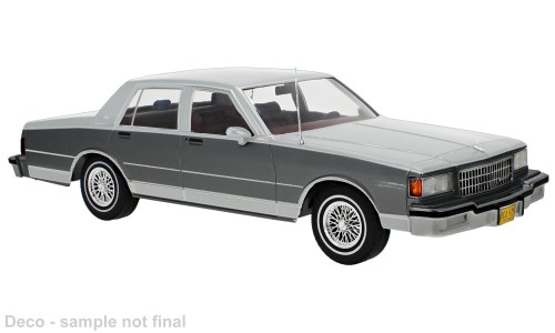 MCG Chevrolet Caprice (1987) grau-/dunkelgrau-met. (18267)