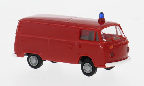Brekina VW T2 Kastenwagen "Feuerwehr" ECONOMY