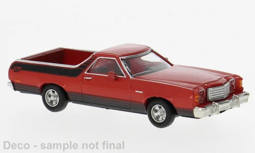 Brekina Ford Ranchero GT in rot