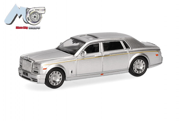 Herpa MicroCity Rolls Royce Phantom, silber