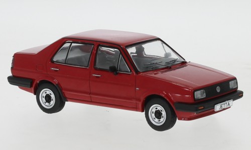 IXO VW Jetta II (1984) rot (CLC426)