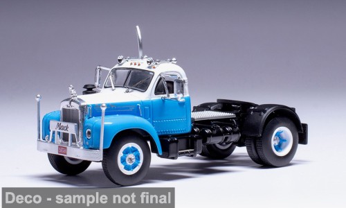 IXO Mack B 61 Zgm. blau/weiß (64TR012)