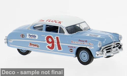 Brekina Hudson Hornet von Tim Flock, NASCAR-Champ 1952