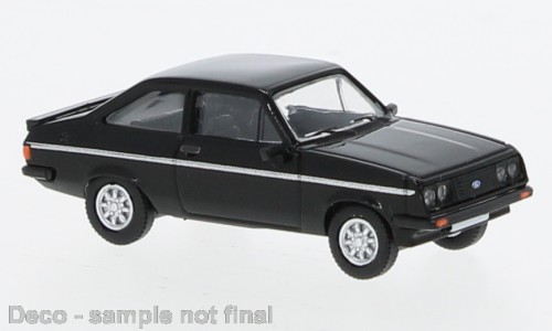 PCX87 Ford Esscort Mk II RS 2000 (1977) schwarz (870723)