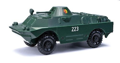 Busch/Mehlhose Spähpanzerwagen SPW 40 m. Geschütz "NVA"