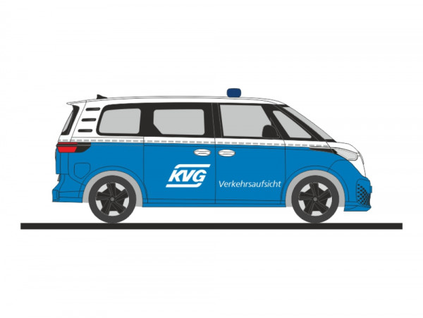 Rietze:Volkswagen ID.Buzz Verkehrsaufsicht KVG Kassel