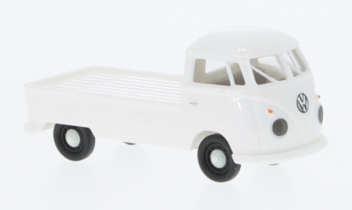 Brekina VW T1b mit Plattform weiß