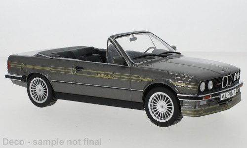 MCG BMW Alpina C2 2.7 Cabriolet (1986) grau-met./Dekor (Basis: E30) (18384)