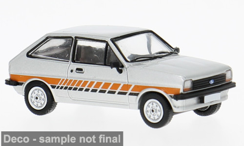 PCX87 Ford Fiesta I Festival (1975) silber/Dekor (870771)