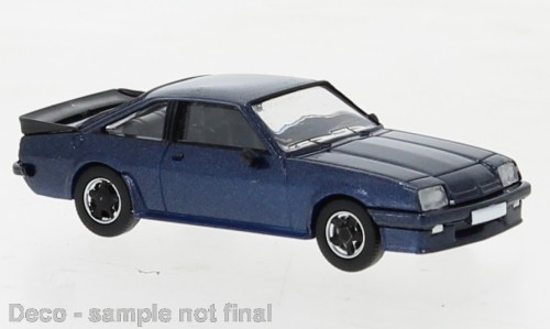 PCX87 Opel Manta B GSI (1984) dunkelblau-met. (870640)