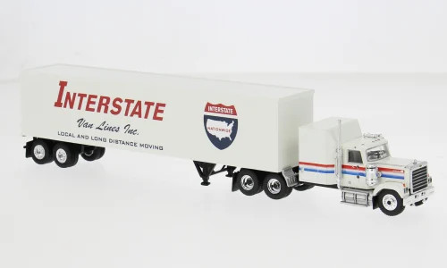 Brekina Chevrolet Bison Koffersattelzug "Interstate"