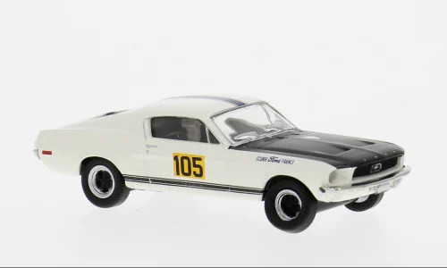 Brekina Ford Mustang "Ecurie Ford France"