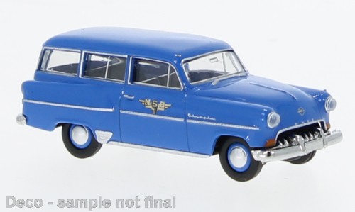 Brekina Opel Olympia CarAVan "NSB" (N)