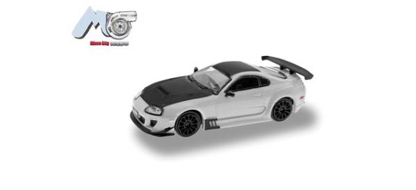 Herpa MicroCity: Toyota Supra silber (1993-2002)