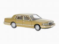 PCX87 Lincoln Town Car (1990) gold met. (870911)