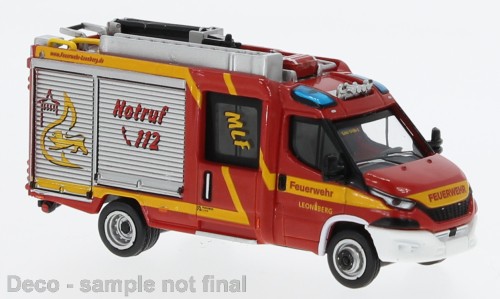 PCX87 Iveco Magirus Daily MLF "Feuerwehr Leonberg" 2021 (870550)