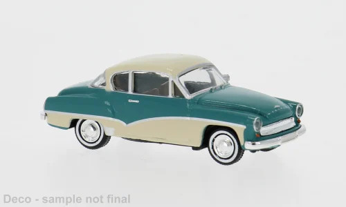 Brekina Wartburg Coupe türkisgrün