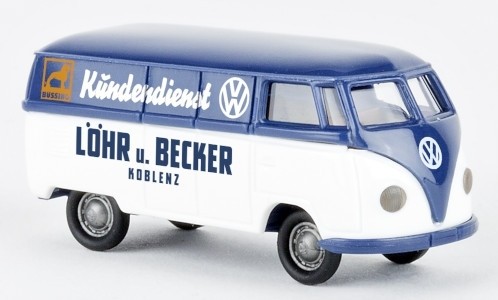 Brekina: VW T1a Kasten "Löhr u. Becker Kundendienst" (32063)