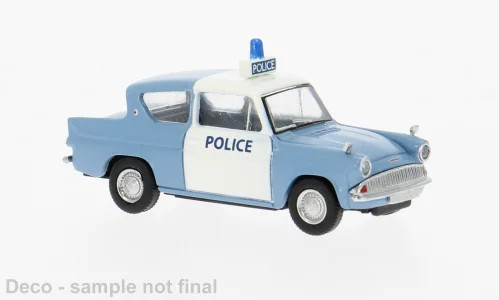 Brekina Ford Anglia "Panda" der Police