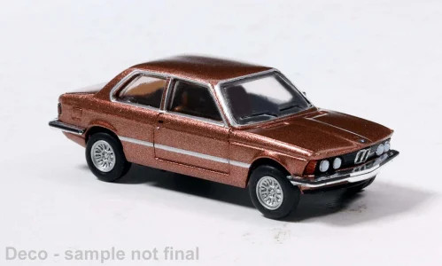 Brekina BMW 325i braun metallic