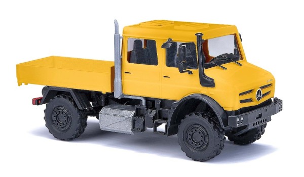 Busch Unimog U 5023 DoKa gelb