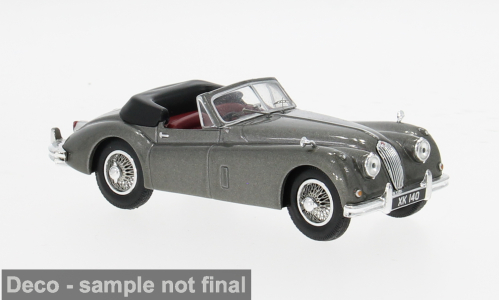 IXO Jaguar XK 140 Cabriolet (1956) dunkelgrau (CLC614)