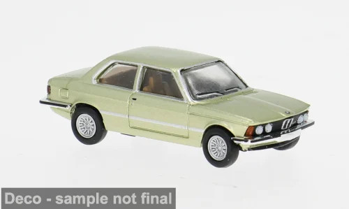 Brekina BMW 325i hellgrün-metallic