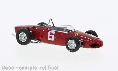 Brekina Ferrari F-156 "6" R. Ginther Spa 1961
