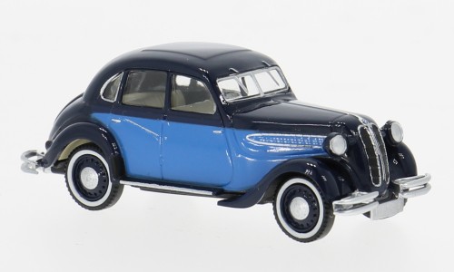 Brekina BMW 326 dunkelblau / hellblau