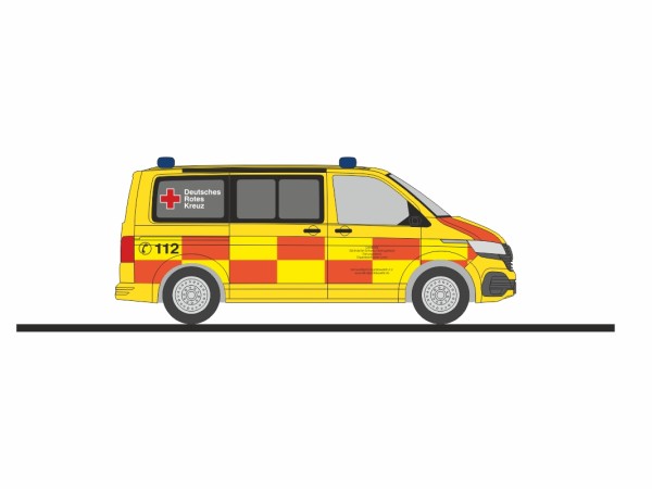 Rietze: Volkswagen T6.1 "DRK KV Dippoldiswalde"
