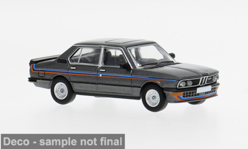 PCX87 BMW M535i (E12) (1980) d´grau-met./Dekor (871607)
