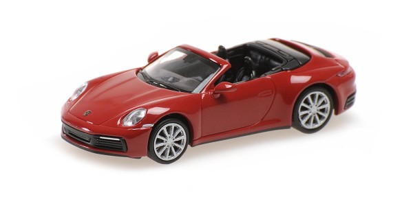 Minichamps Porsche 911 (992) Carrera 4S Cabriolet (2019) rot (870068332)