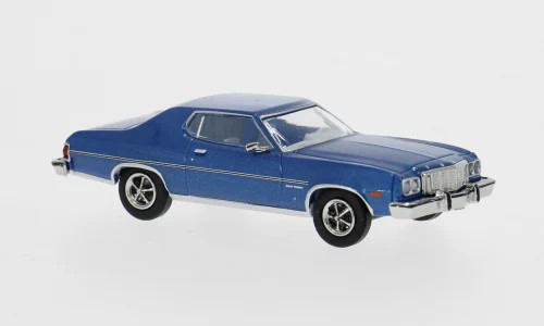 Brekina Ford Gran Torino blau met.