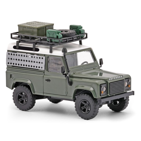Busch Land Rover Def.90 "Expedition"