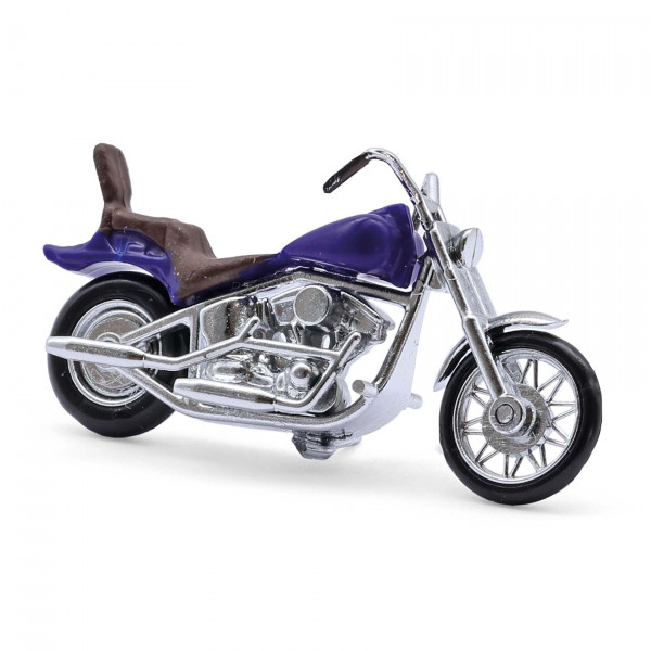 Busch US Motorrad blau