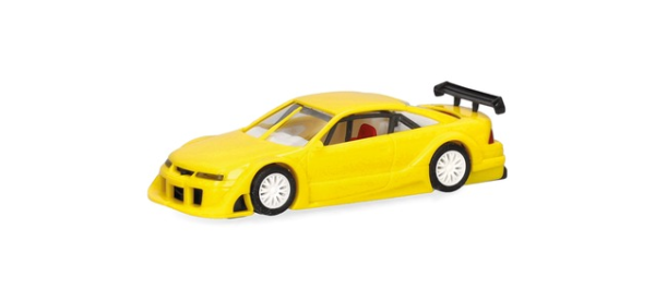 Herpa Opel Calibra Phase IV solargelb